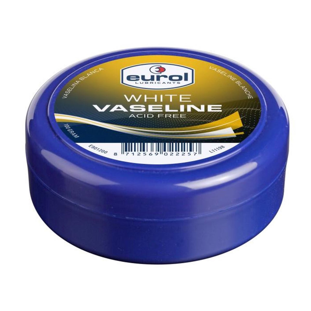Vaseline wit 100 ml Eurol Vaseline wit 100 ml Eurol