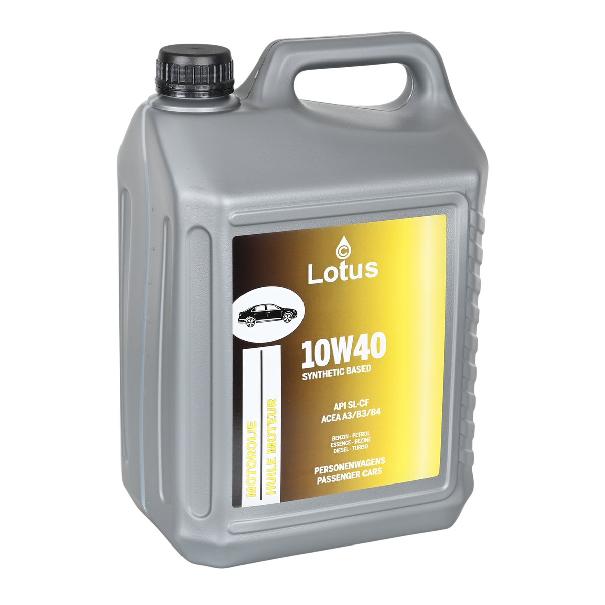 Olie 10W40 SJ/CF 5L Lotus Olie 10W40 SJ/CF 5L Lotus