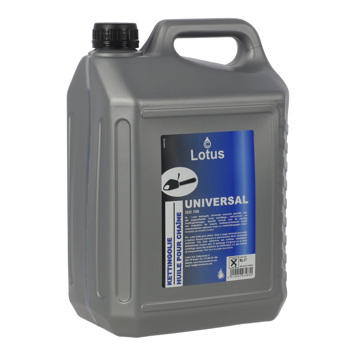 Olie kettingzaag 5L Lotus Olie kettingzaag 5L Lotus