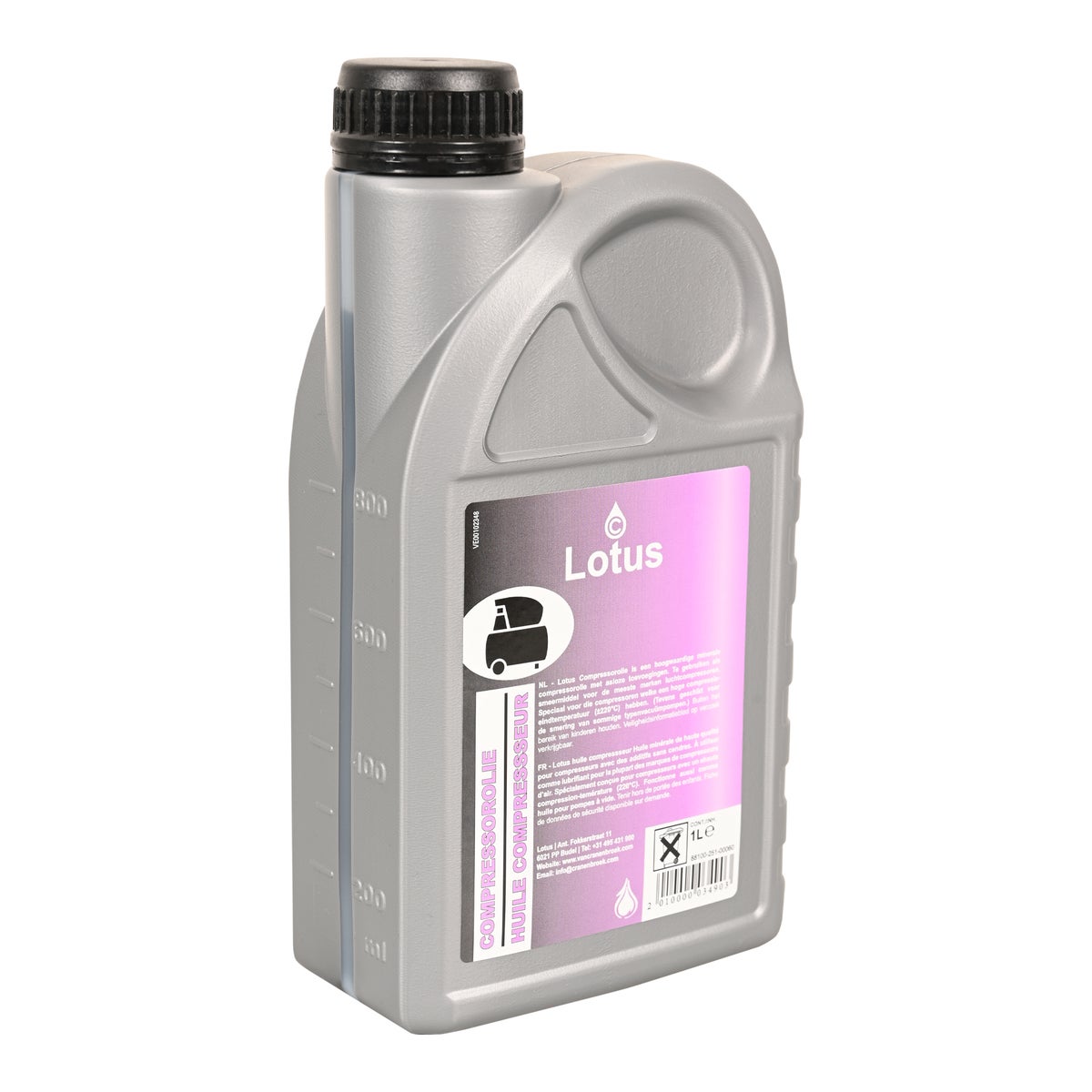 Olie compressor 1L Lotus Olie compressor 1L Lotus