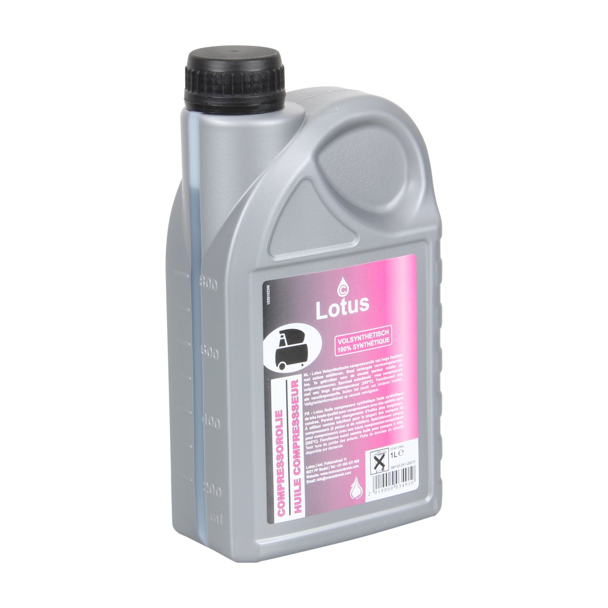 Olie compressor vol synth 1L Lotus Olie compressor vol synth 1L Lotus