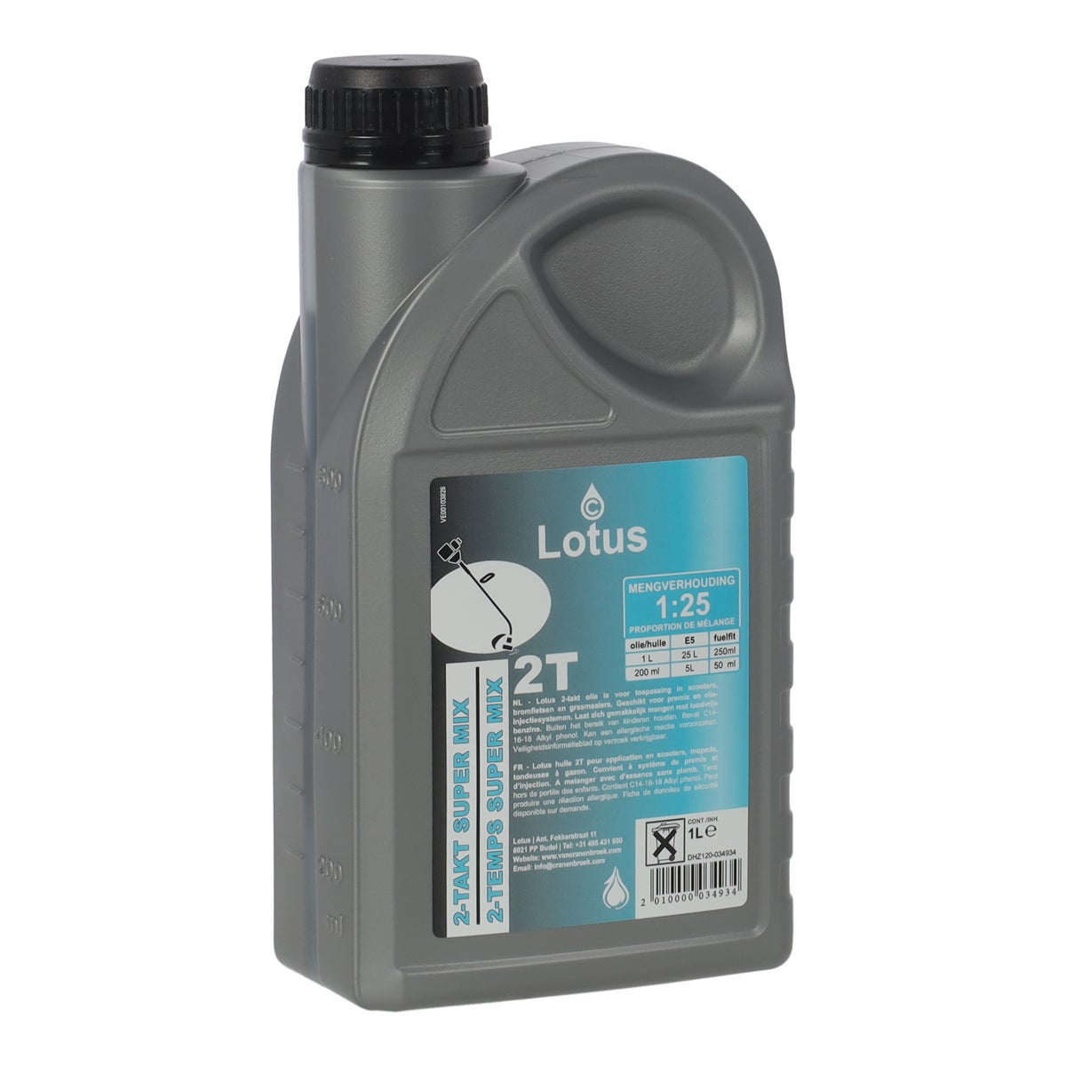 Olie tweetact SX 1L Lotus Olie tweetact SX 1L Lotus