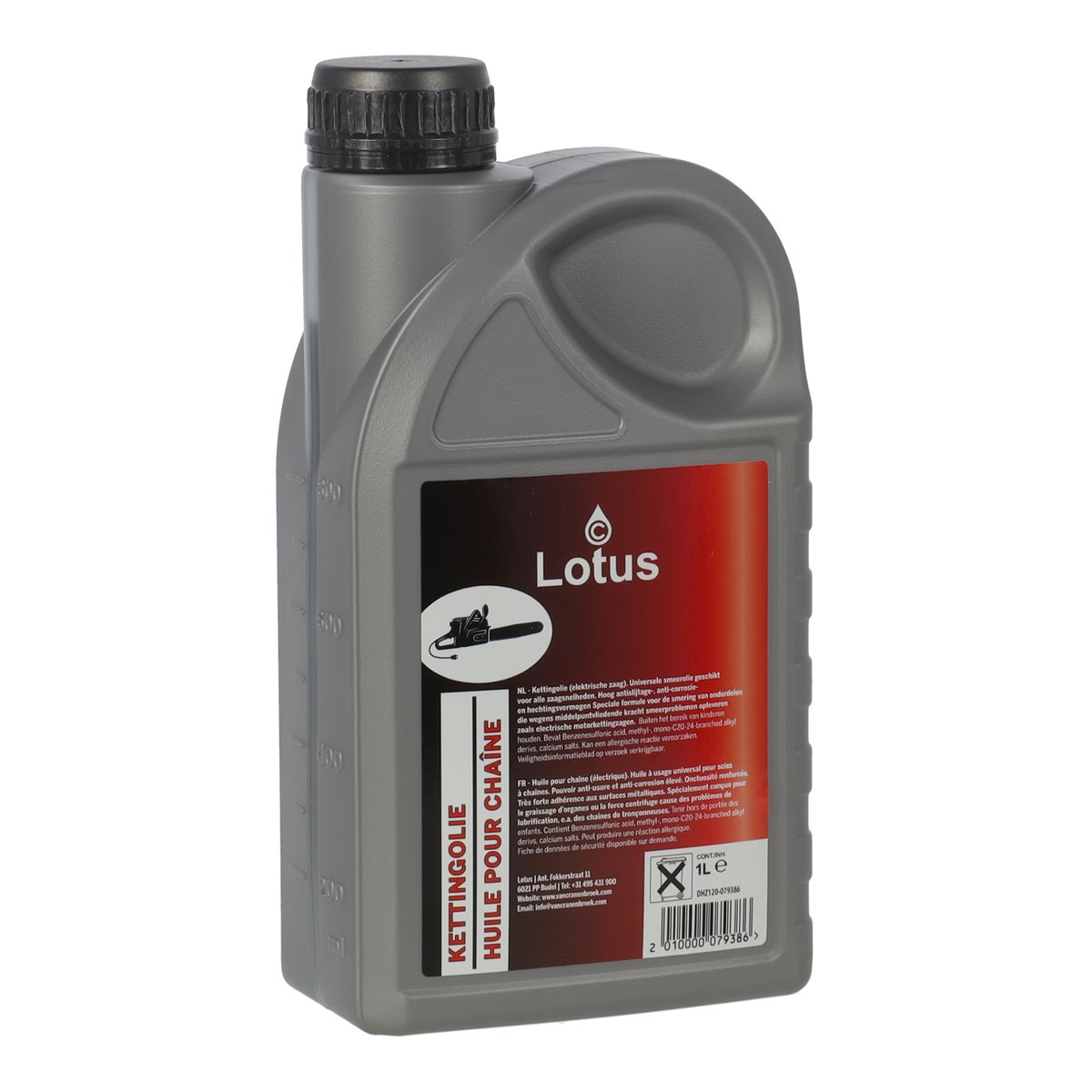 Olie kettingzaag electrisch 1L Lotus Olie kettingzaag electrisch 1L Lotus