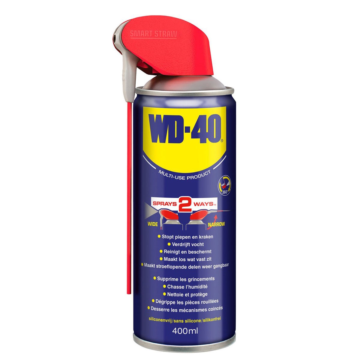 WD-40 Multi-use product smart straw 400 ml WD-40 Multi-use product smart straw 400 ml