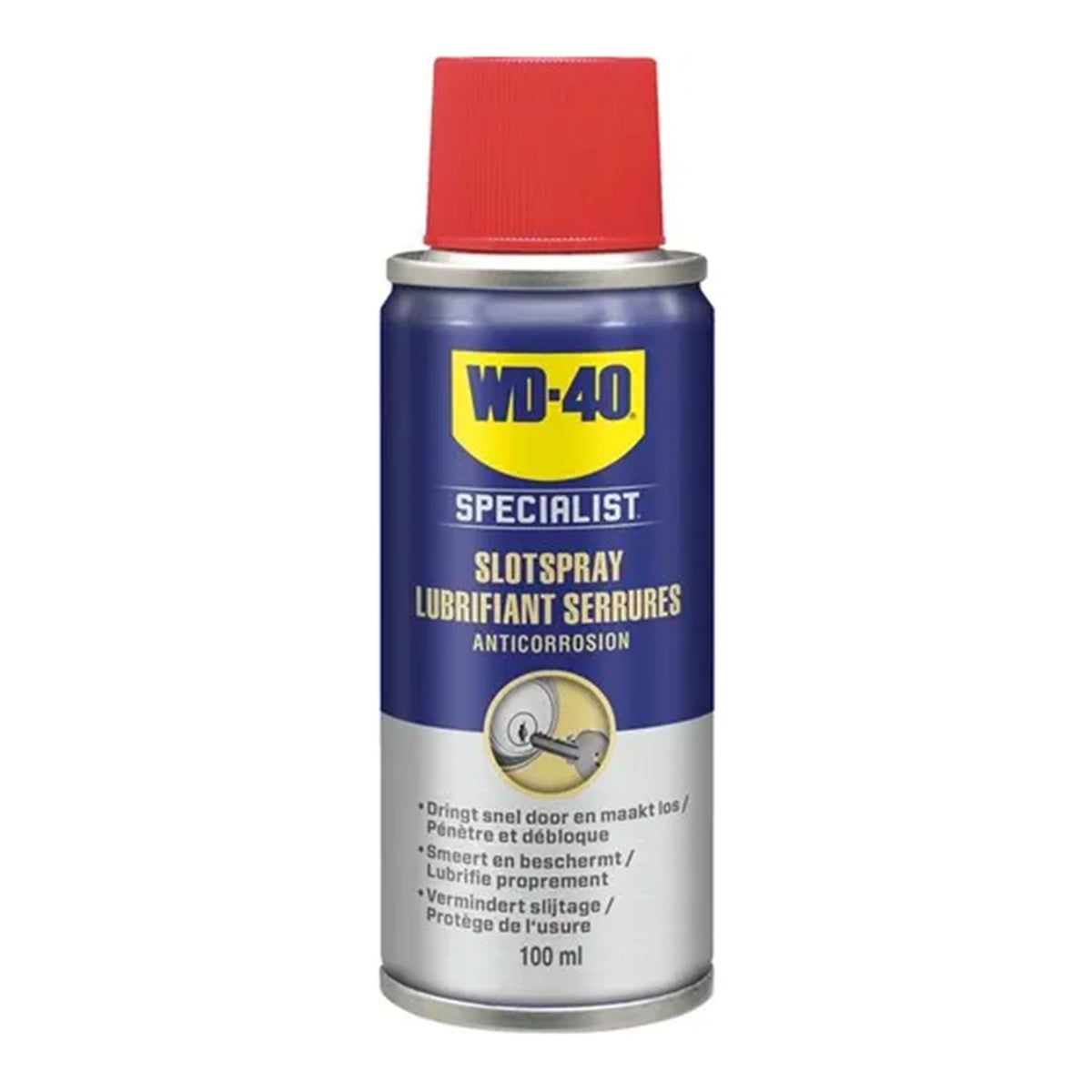 WD40 Spec 100 ml slotspray WD40 Spec 100 ml slotspray