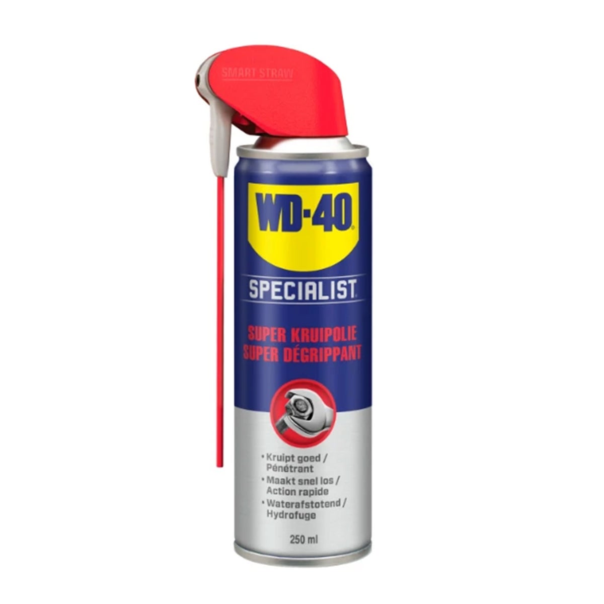 WD40 Spec 250 ml kruipolie WD40 Spec 250 ml kruipolie