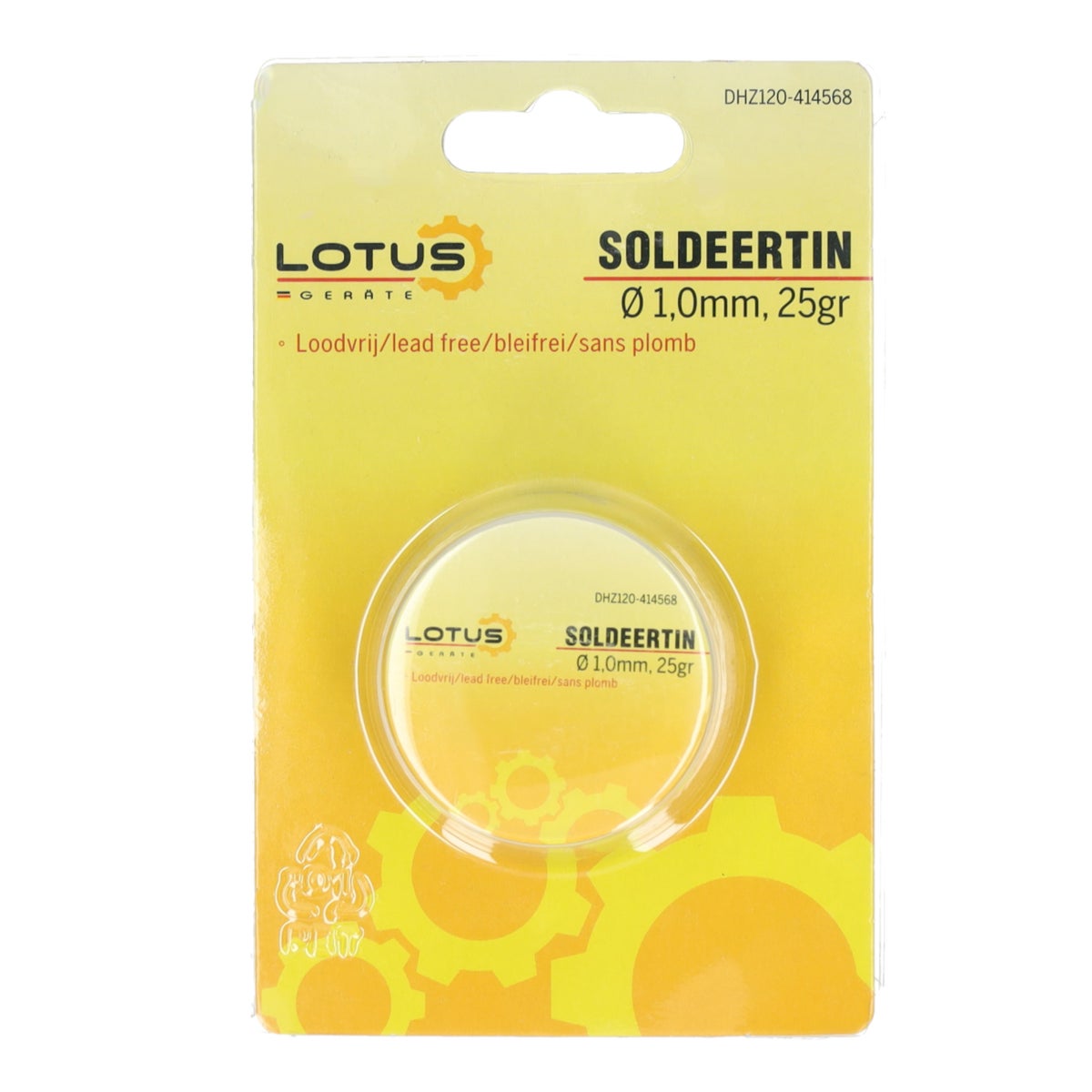 Soldeertin 1,0 25 gr Lotus Soldeertin 1,0 25 gr Lotus