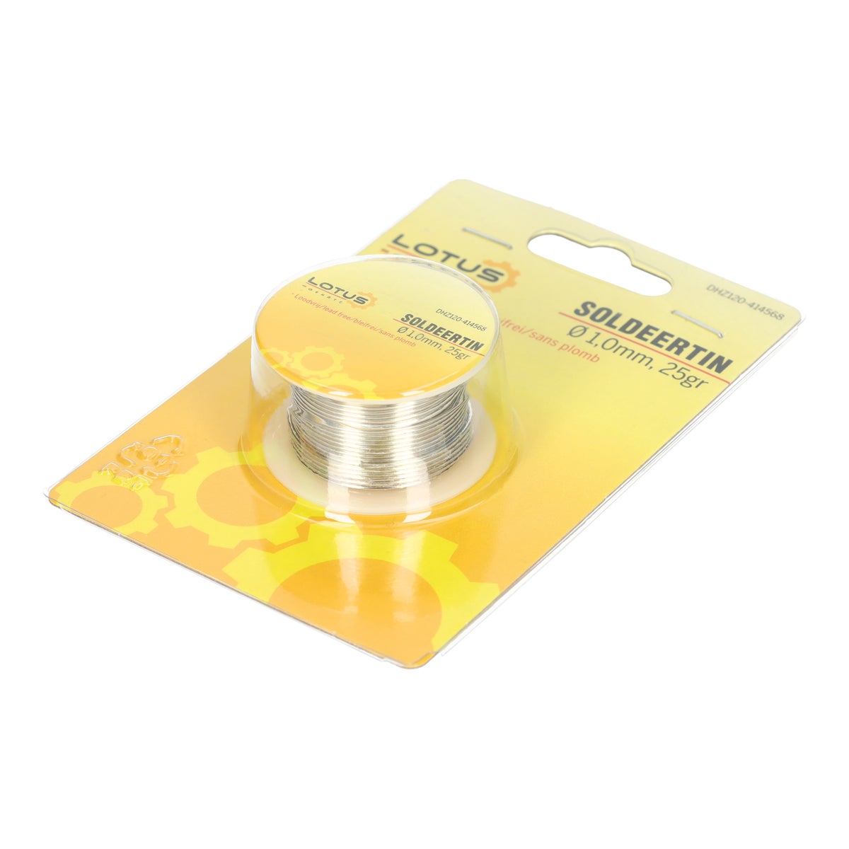 Soldeertin 1,0 25 gr Lotus Soldeertin 1,0 25 gr Lotus
