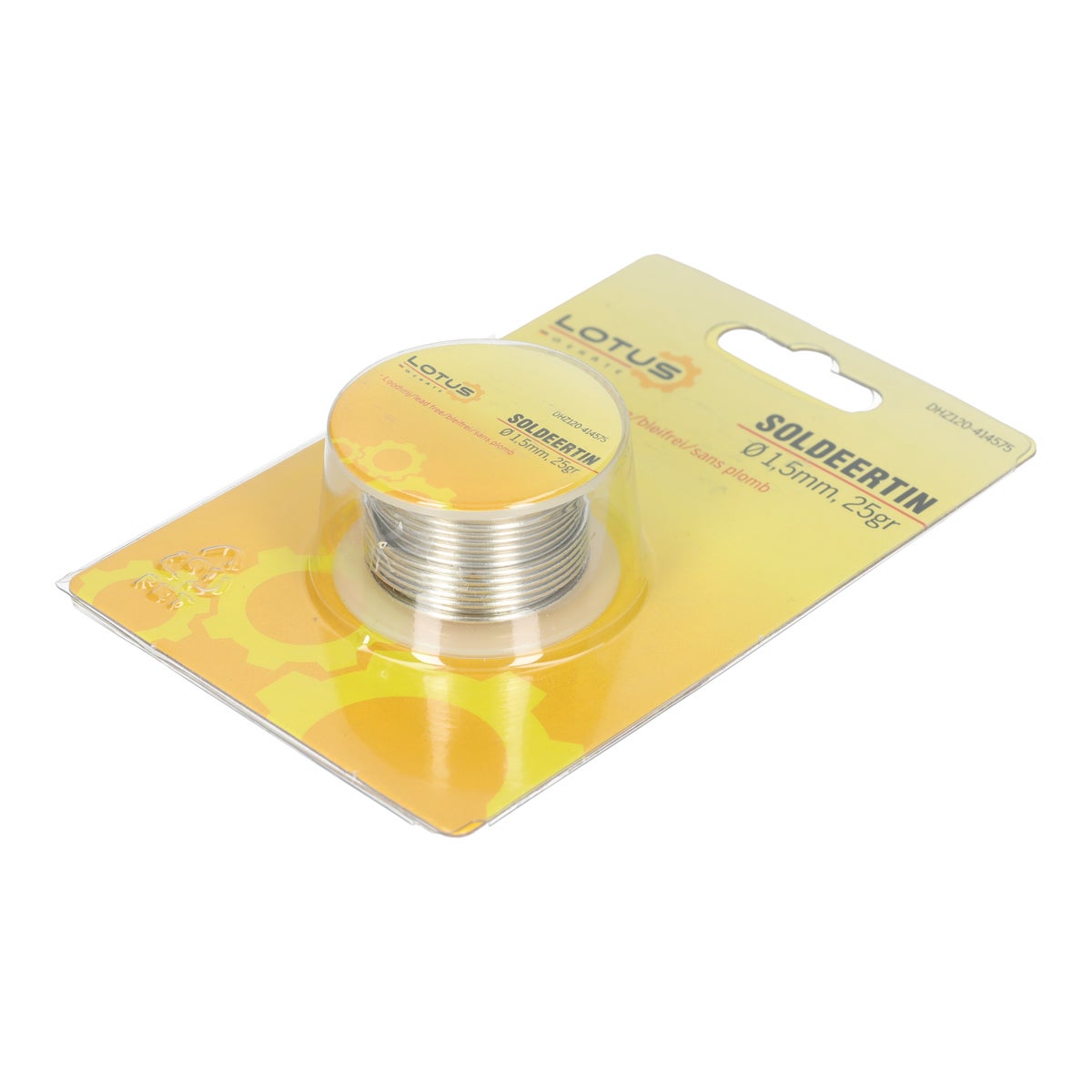 Soldeertin 1,5 25 gr Lotus Soldeertin 1,5 25 gr Lotus