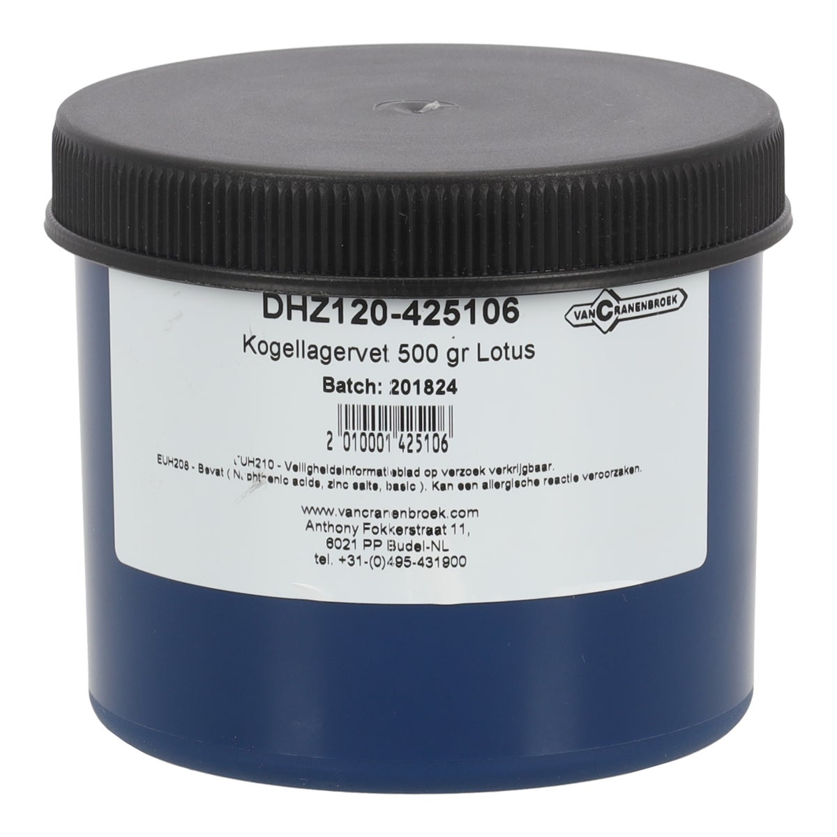 Kogellagervet 500 gr Kogellagervet 500 gr