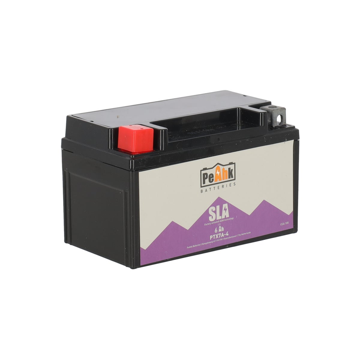 Accu motor 12V 6Ah PTX7A-4 PeAhk Accu motor 12V 6Ah PTX7A-4 PeAhk