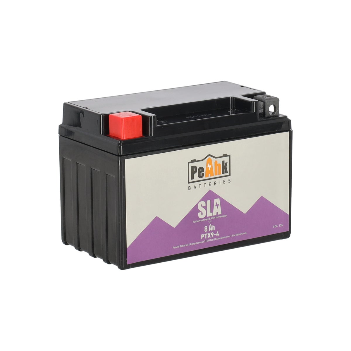 Accu motor 12V 8Ah PTX9-4 PeAhk Accu motor 12V 8Ah PTX9-4 PeAhk