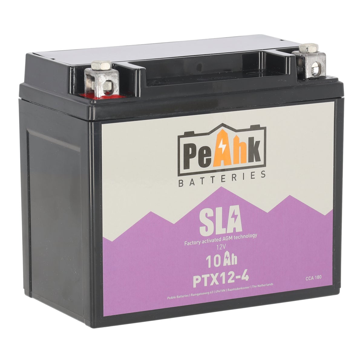 Accu Motor 12V 10Ah PTX12-4 Accu Motor 12V 10Ah PTX12-4