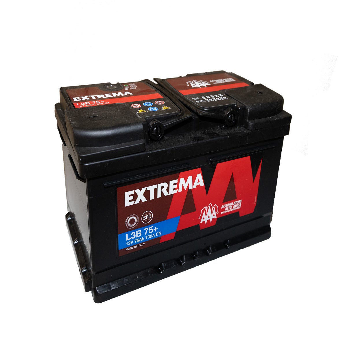 Accu 12V 75AH L3B Extrema Accu 12V 75AH L3B Extrema