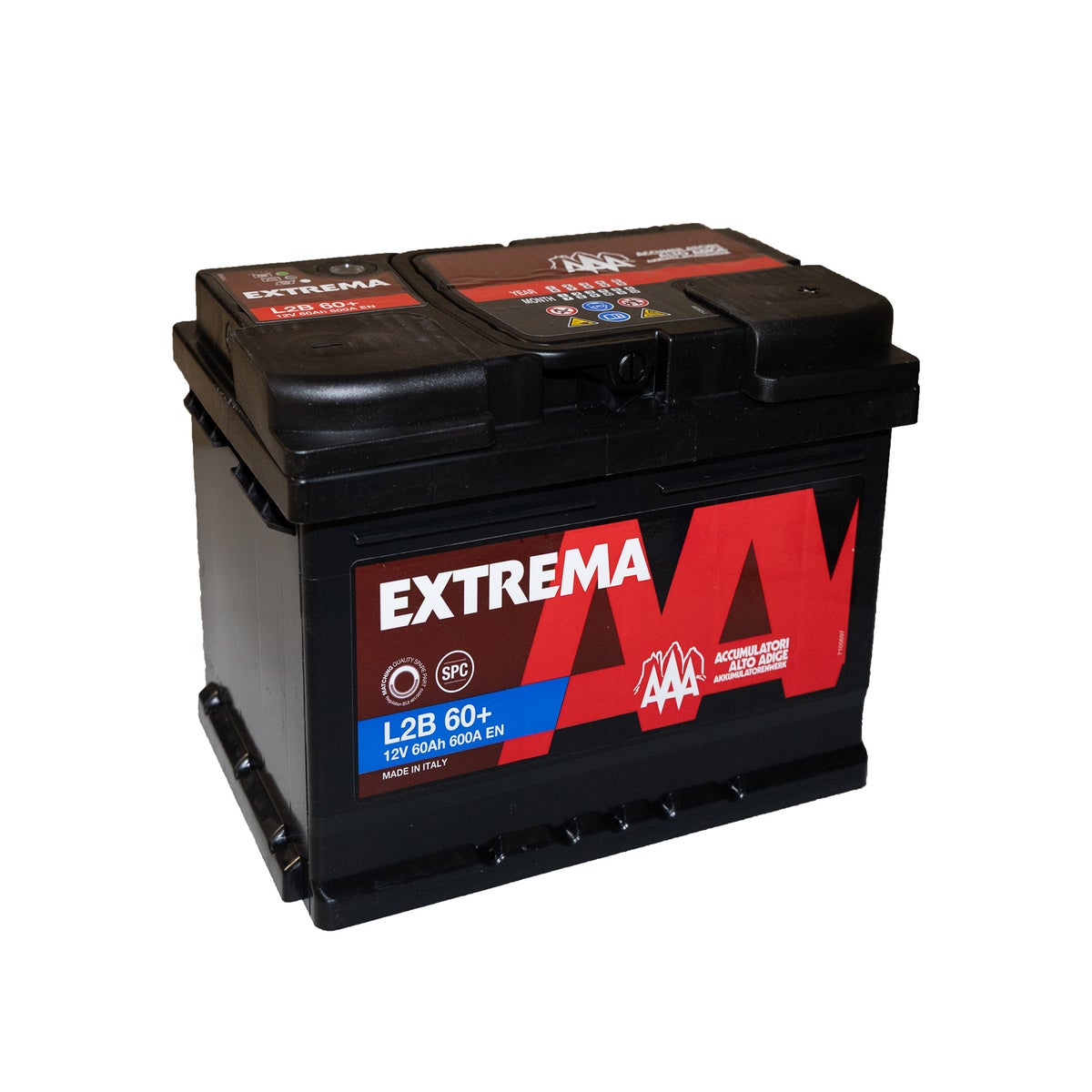 Accu 12V 60AH L2B Extrema Accu 12V 60AH L2B Extrema