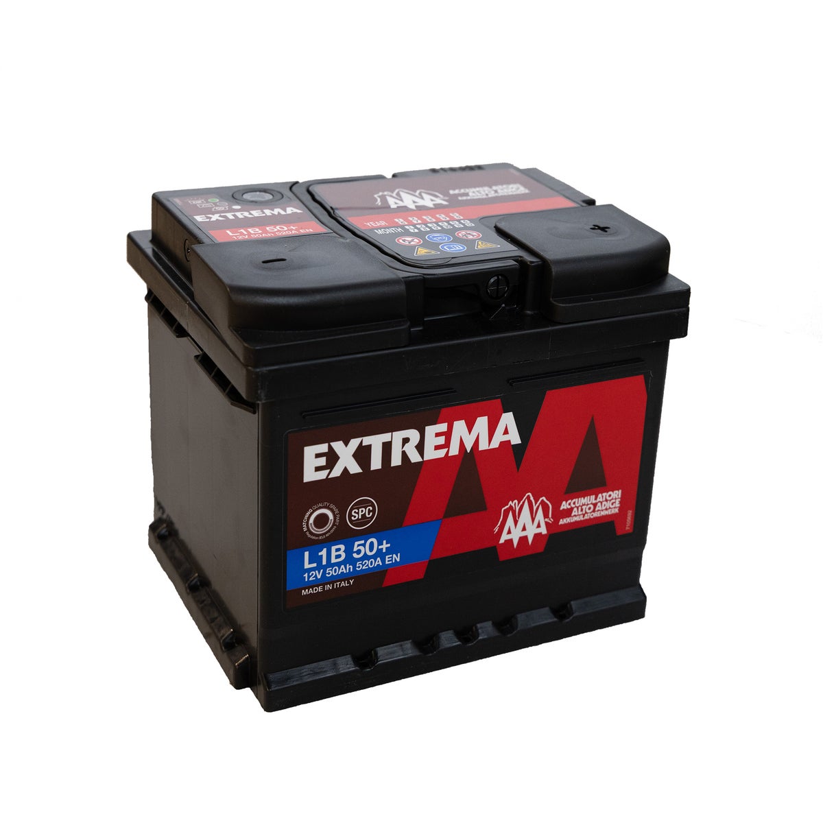 Accu 12V 50AH L1B Extrema Accu 12V 50AH L1B Extrema