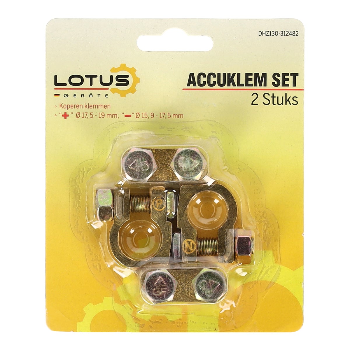 Accuklem set 2 stuks Lotus Accuklem set 2 stuks Lotus