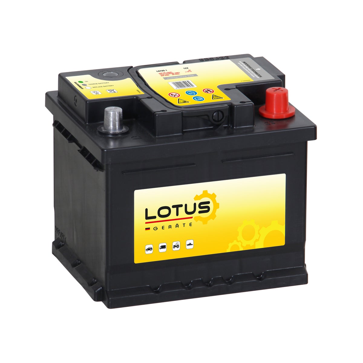 Accu 12V 44AH Lotus 1 Accu 12V 44AH Lotus 1