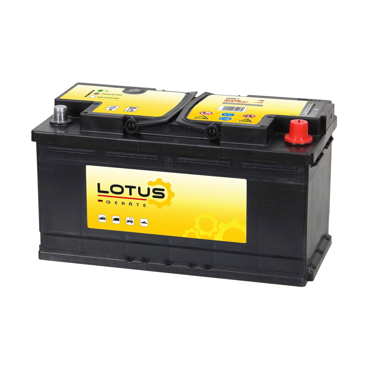 Accu 12V 100AH Lotus 5 Accu 12V 100AH Lotus 5