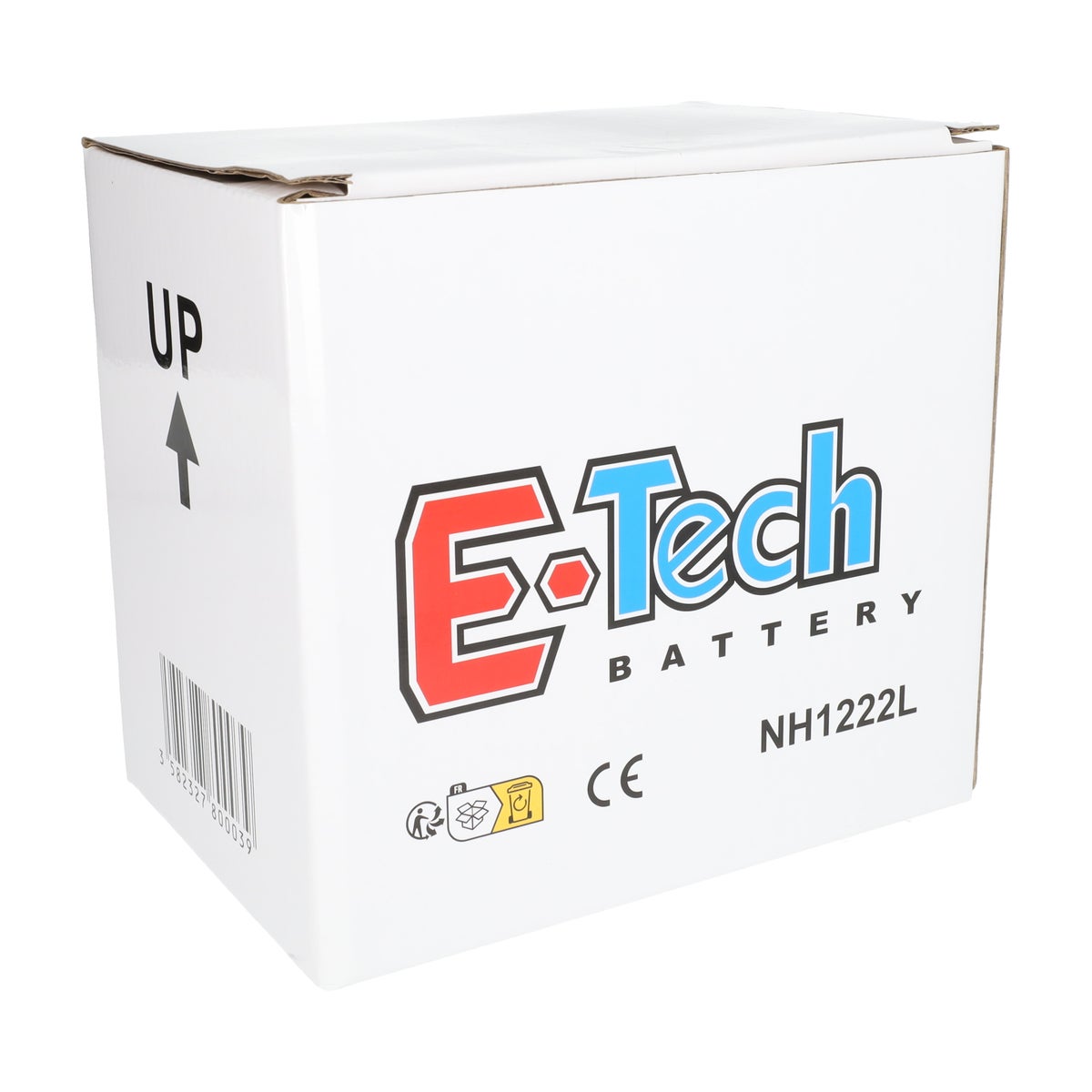 Accu 12V 22AH links Accu 12V 22AH links