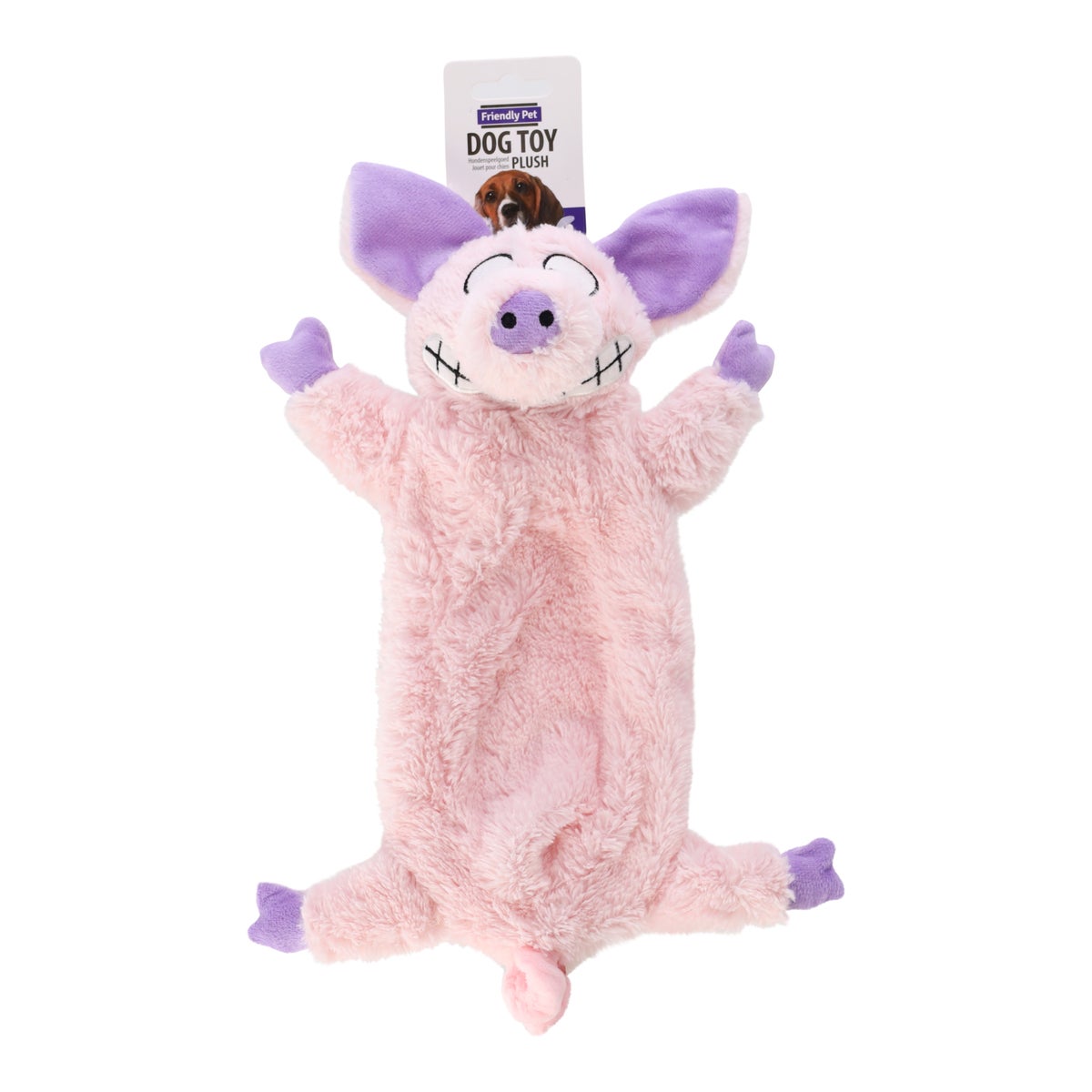 Hondenspeelgoed pluche varken 33 cm Hondenspeelgoed pluche varken 33 cm