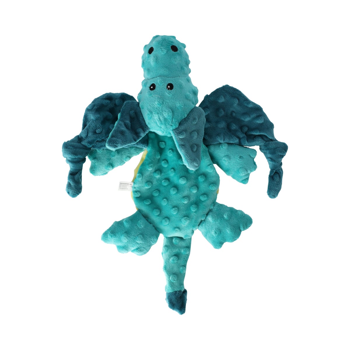 Hondenspeelgoed pluche draak 40cm Hondenspeelgoed pluche draak 40cm