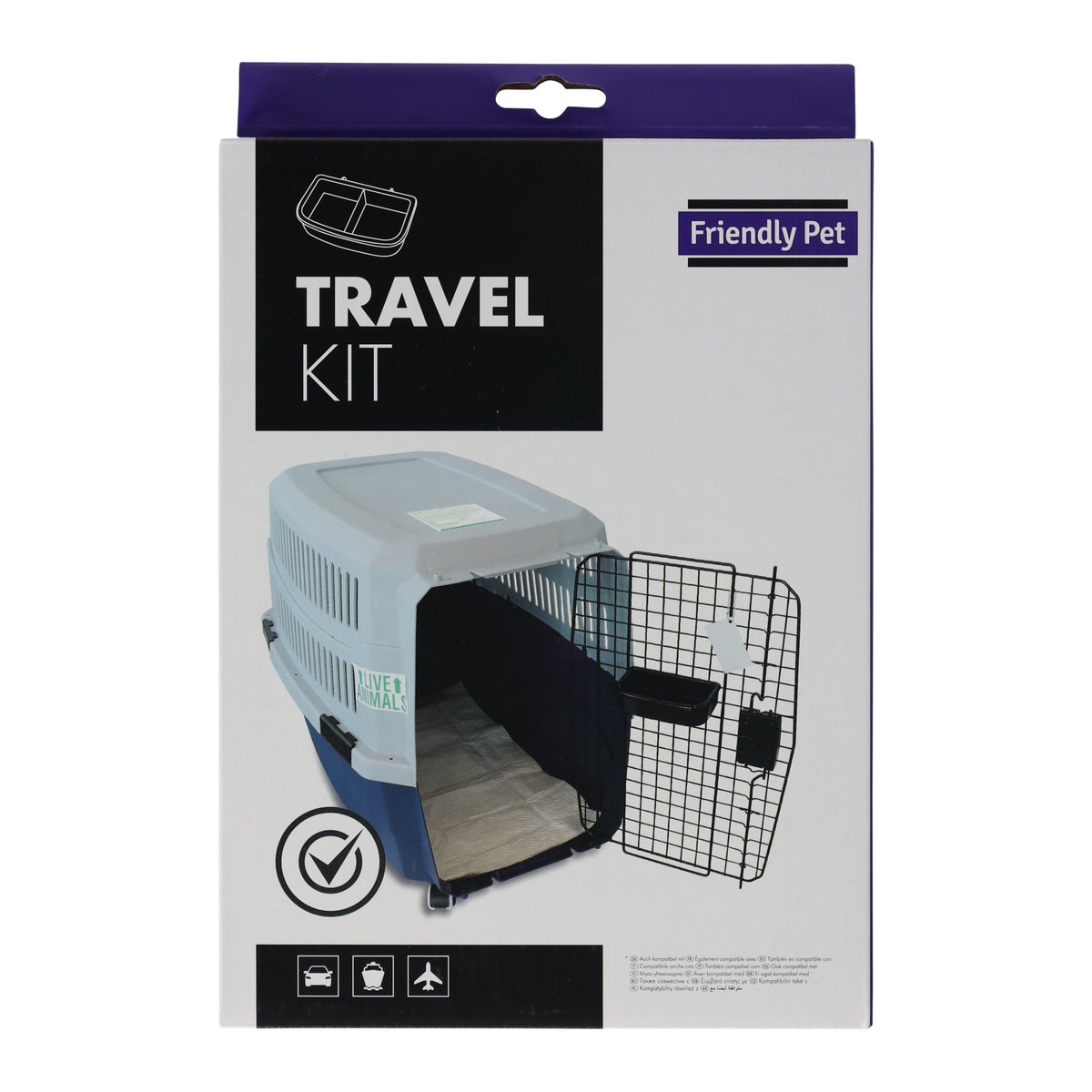 Kennel Avion reiskit Friendly Pet Kennel Avion reiskit Friendly Pet