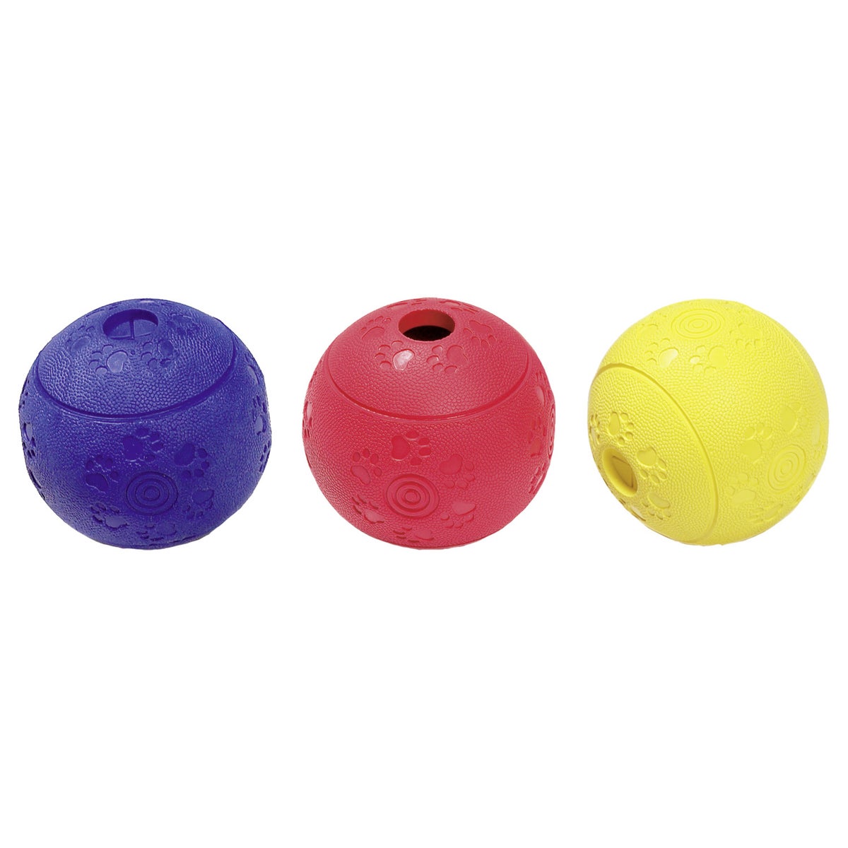 Hondensnoepjesbal Ruffus vanille 8 cm Hondensnoepjesbal Ruffus vanille 8 cm