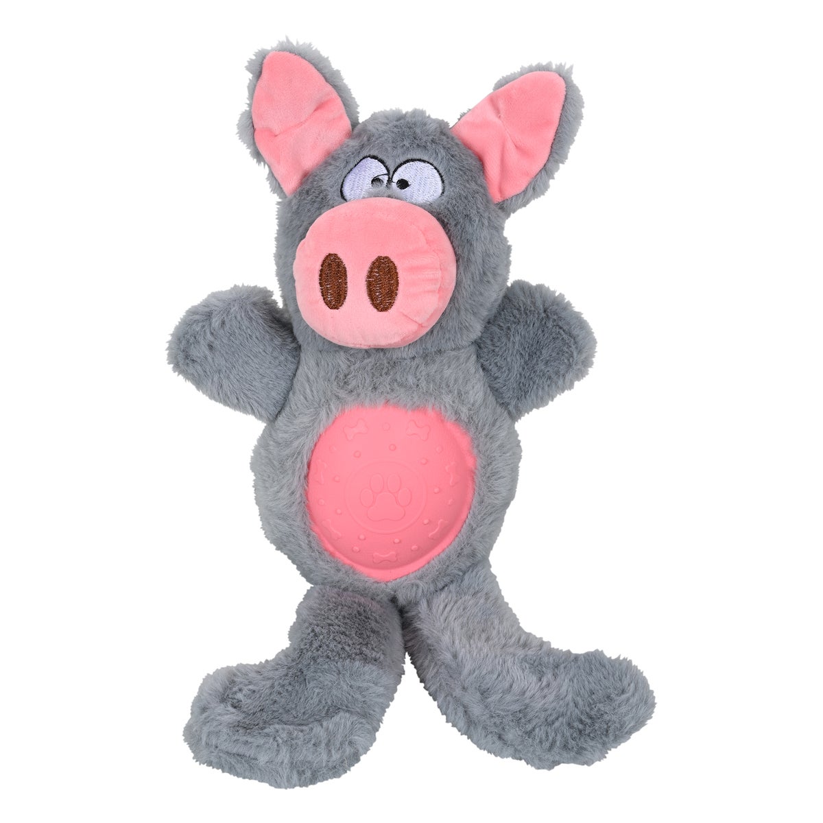 Hondenspeelgoed pluche varken TPR Hondenspeelgoed pluche varken TPR