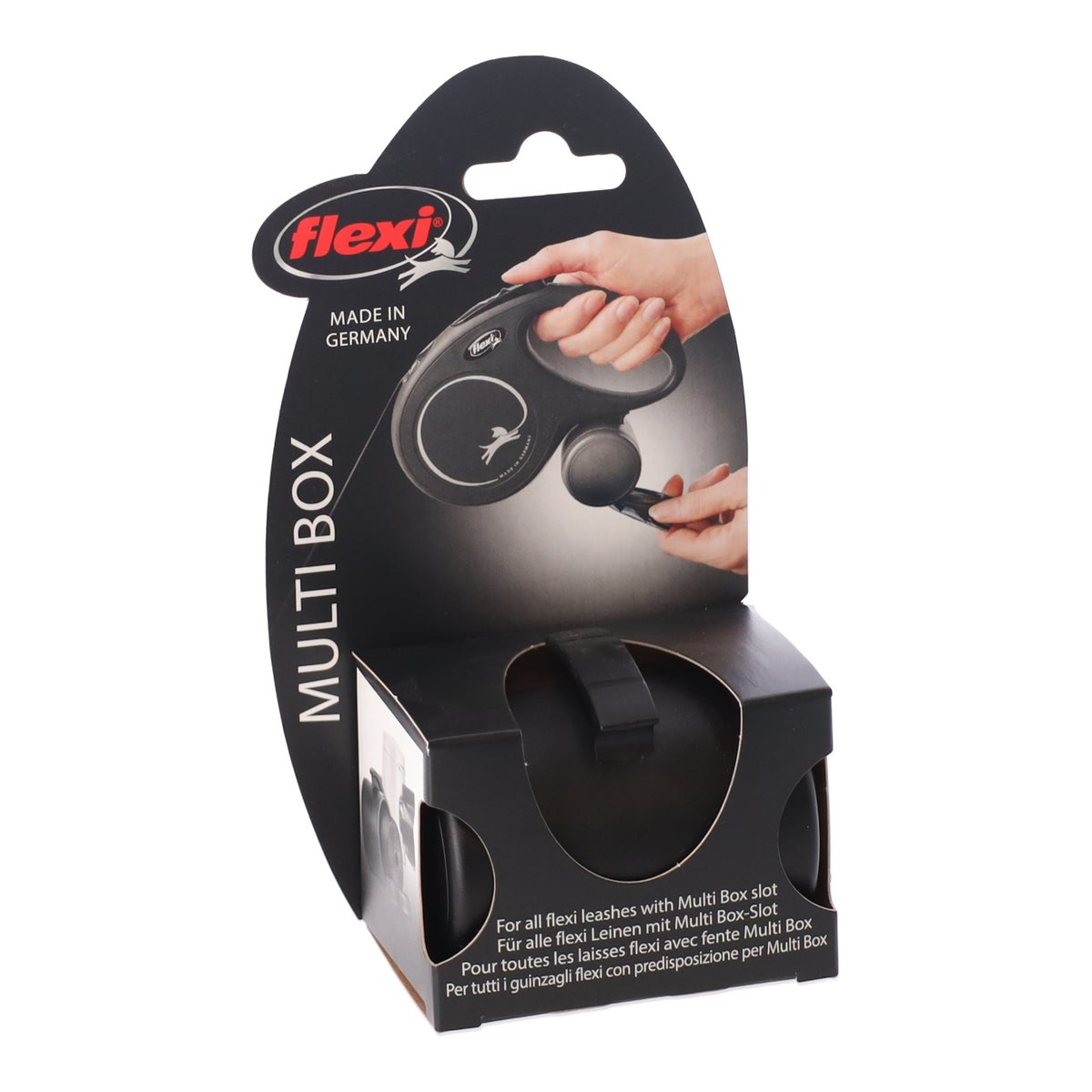 Poepzak-snackbox Vario zwart Poepzak-snackbox Vario zwart