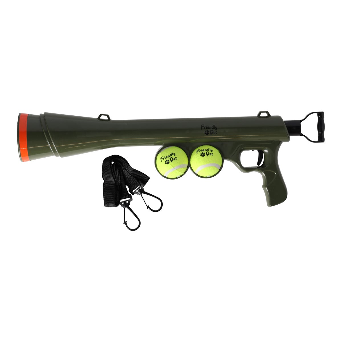 Hondenspeelgoed geweer tennisbal Hondenspeelgoed geweer tennisbal