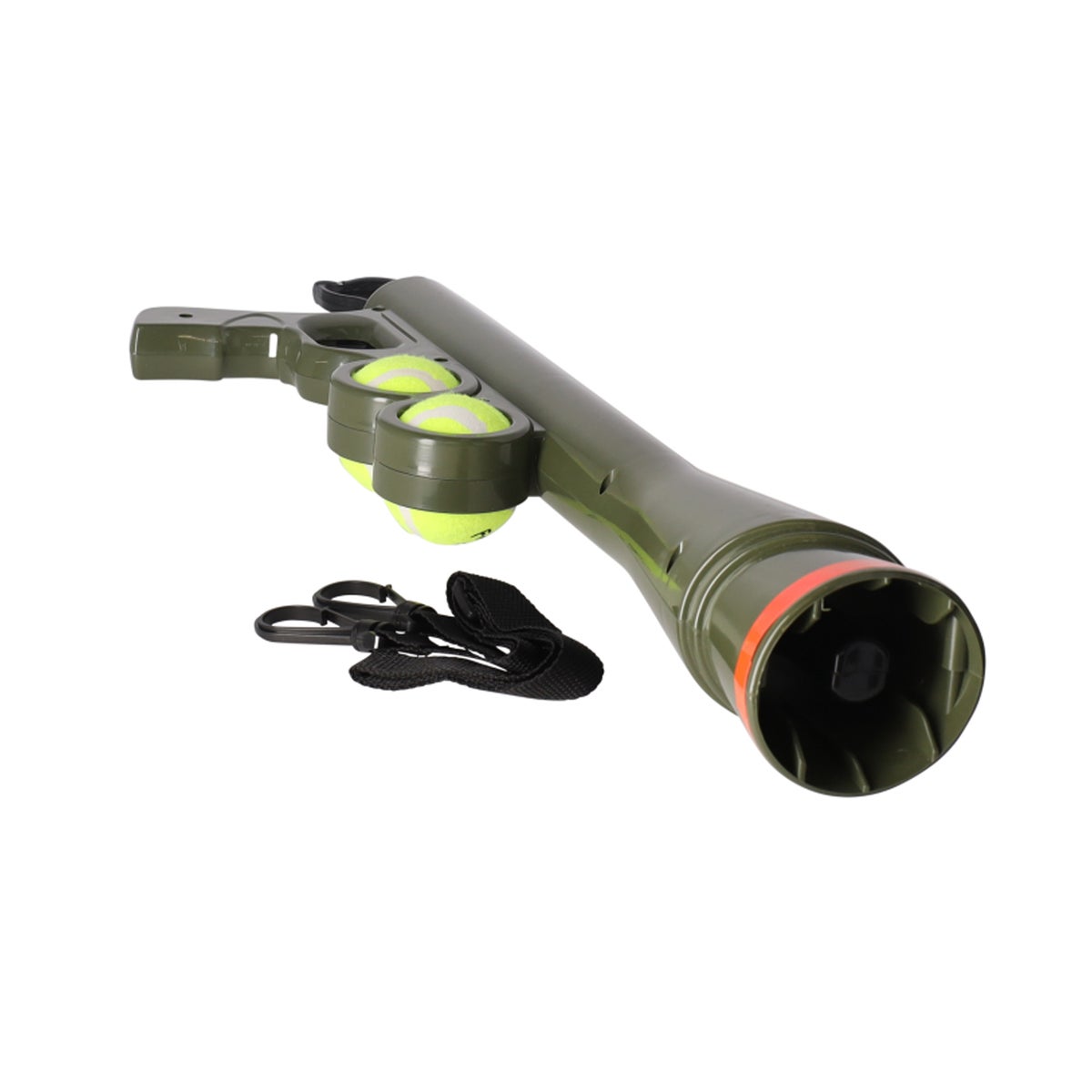 Hondenspeelgoed geweer tennisbal Hondenspeelgoed geweer tennisbal