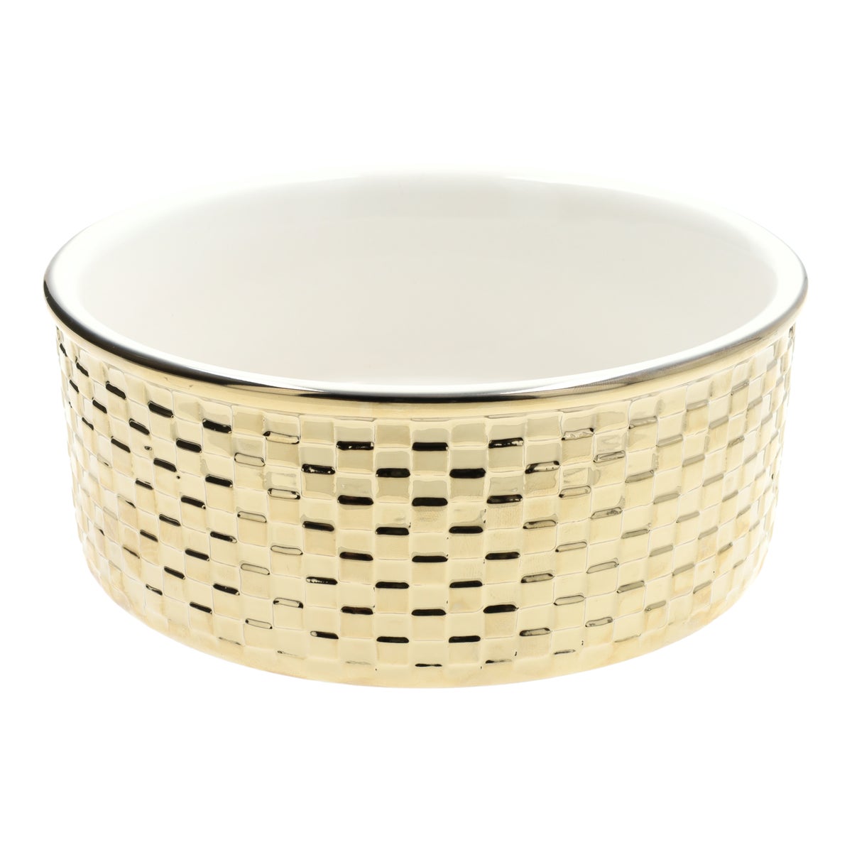 Hondenvoerbak prestige goud 18 cm Hondenvoerbak prestige goud 18 cm