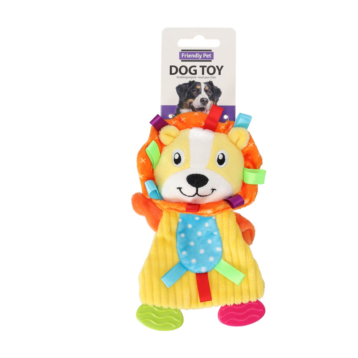 Hondenspeelgoed leeuw 19cm Hondenspeelgoed leeuw 19cm