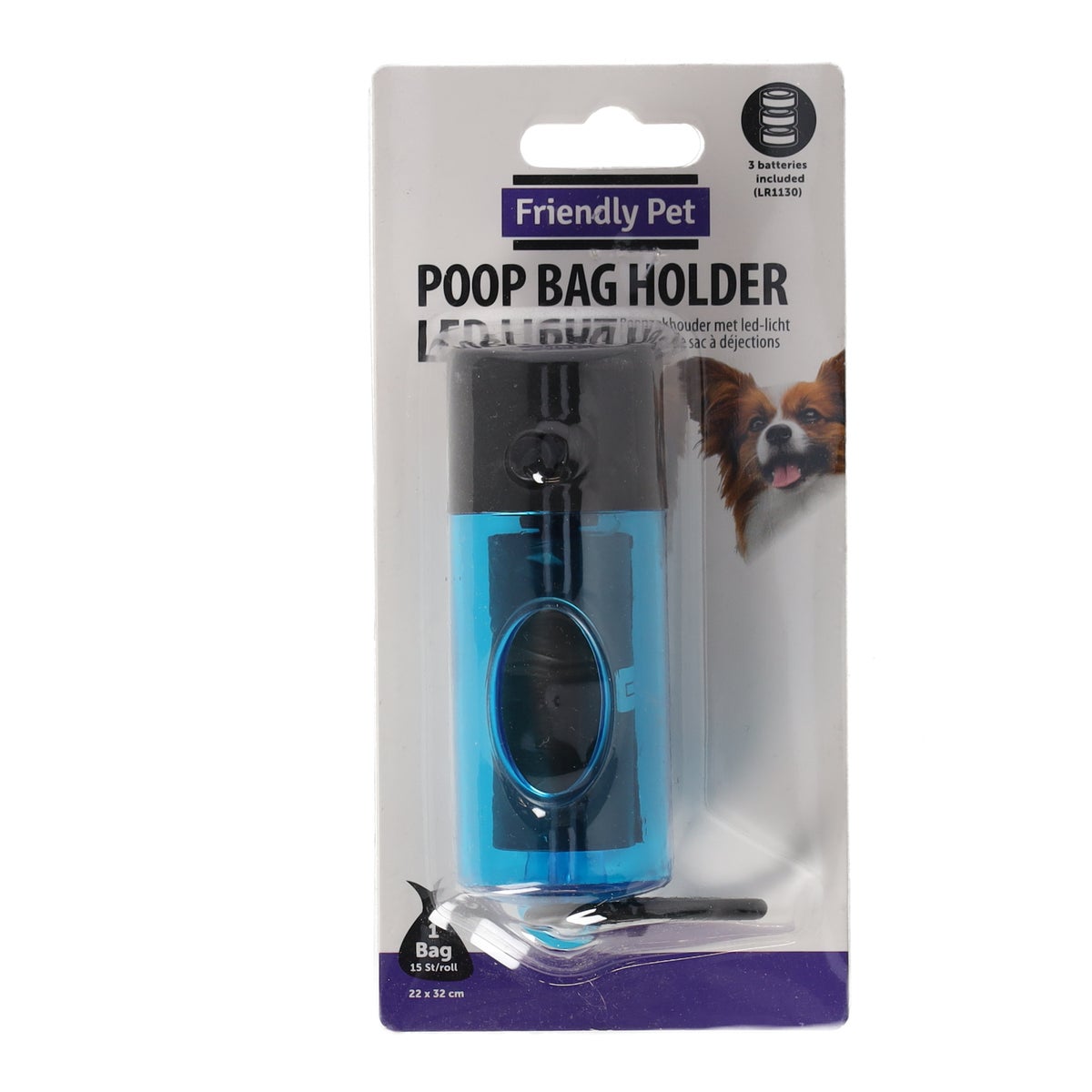 Poepzakhouder LED Licht Poepzakhouder LED Licht