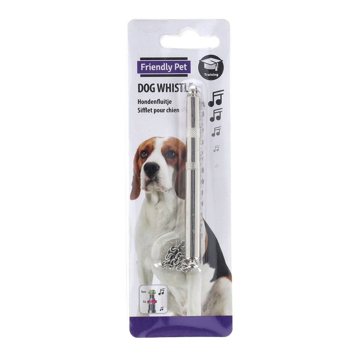 Fluit hond lux 11cm Fluit hond lux 11cm