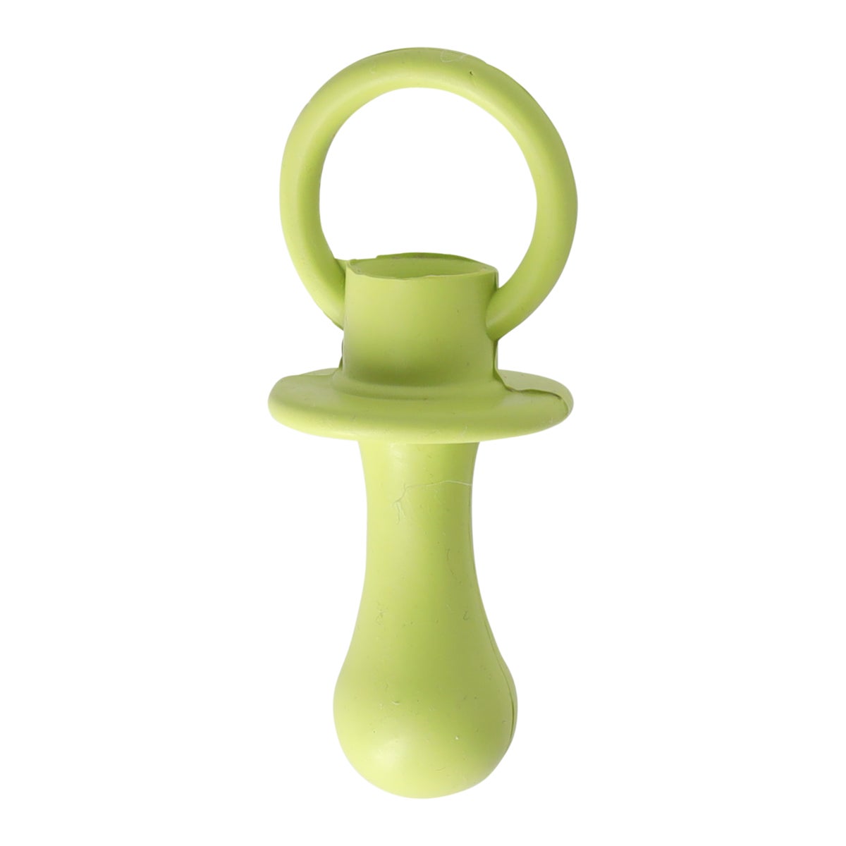 Hondenspeelgoed fopspeen rubber 12 cm Hondenspeelgoed fopspeen rubber 12 cm