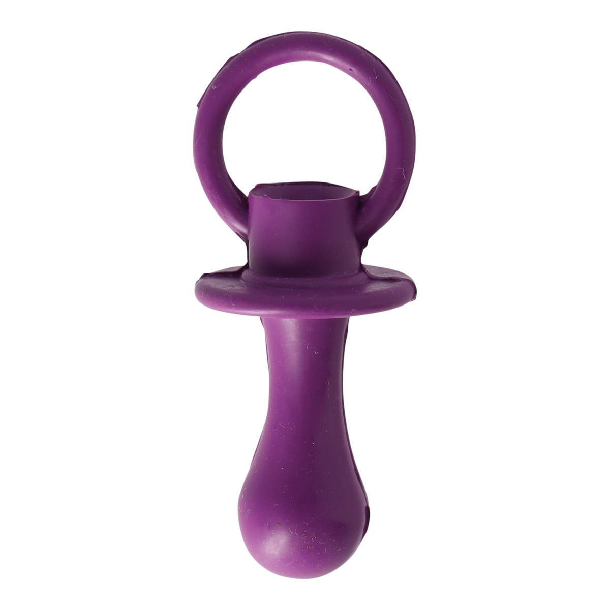Hondenspeelgoed fopspeen rubber 12 cm Hondenspeelgoed fopspeen rubber 12 cm