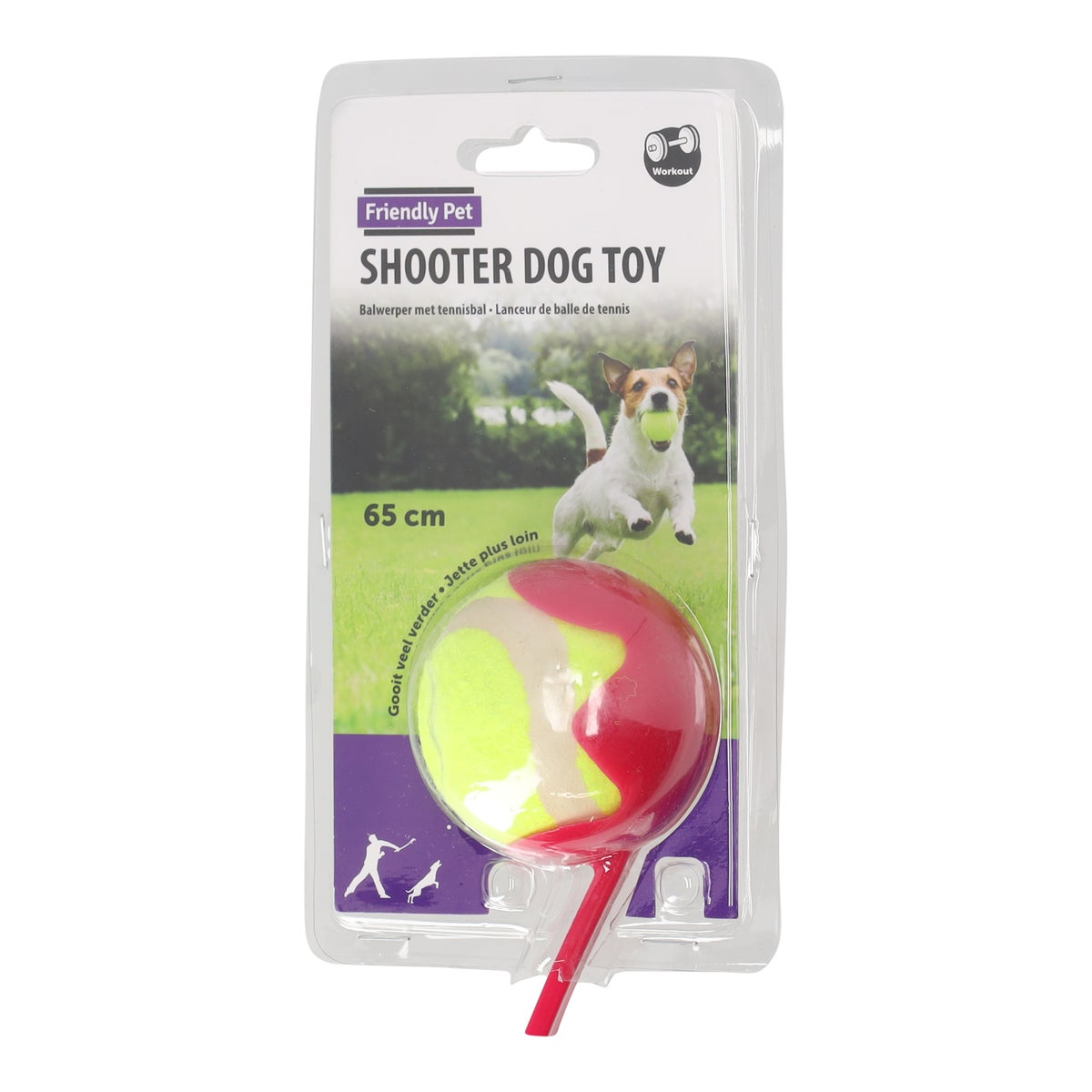 Hondenspeelgoed shooter Hondenspeelgoed shooter