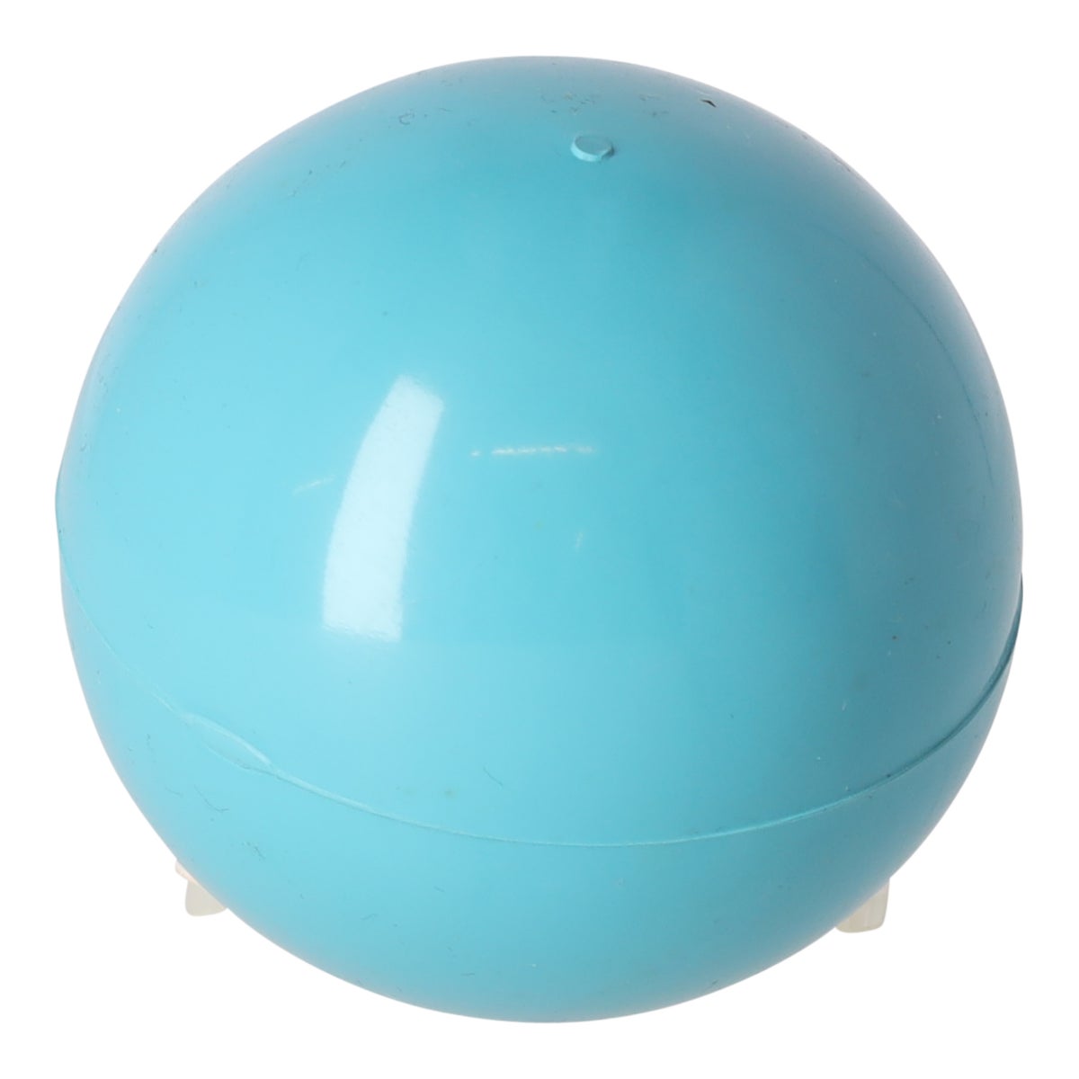 Hondenspeelgoed cl bal blauw 8.5cm Hondenspeelgoed cl bal blauw 8.5cm