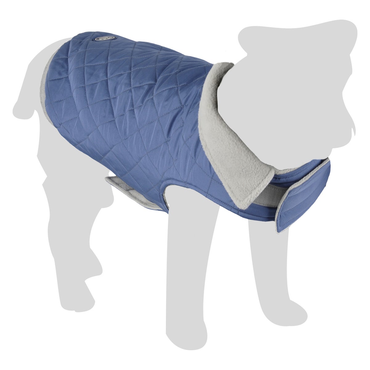 Hondenjas Manon blauw Hondenjas Manon blauw