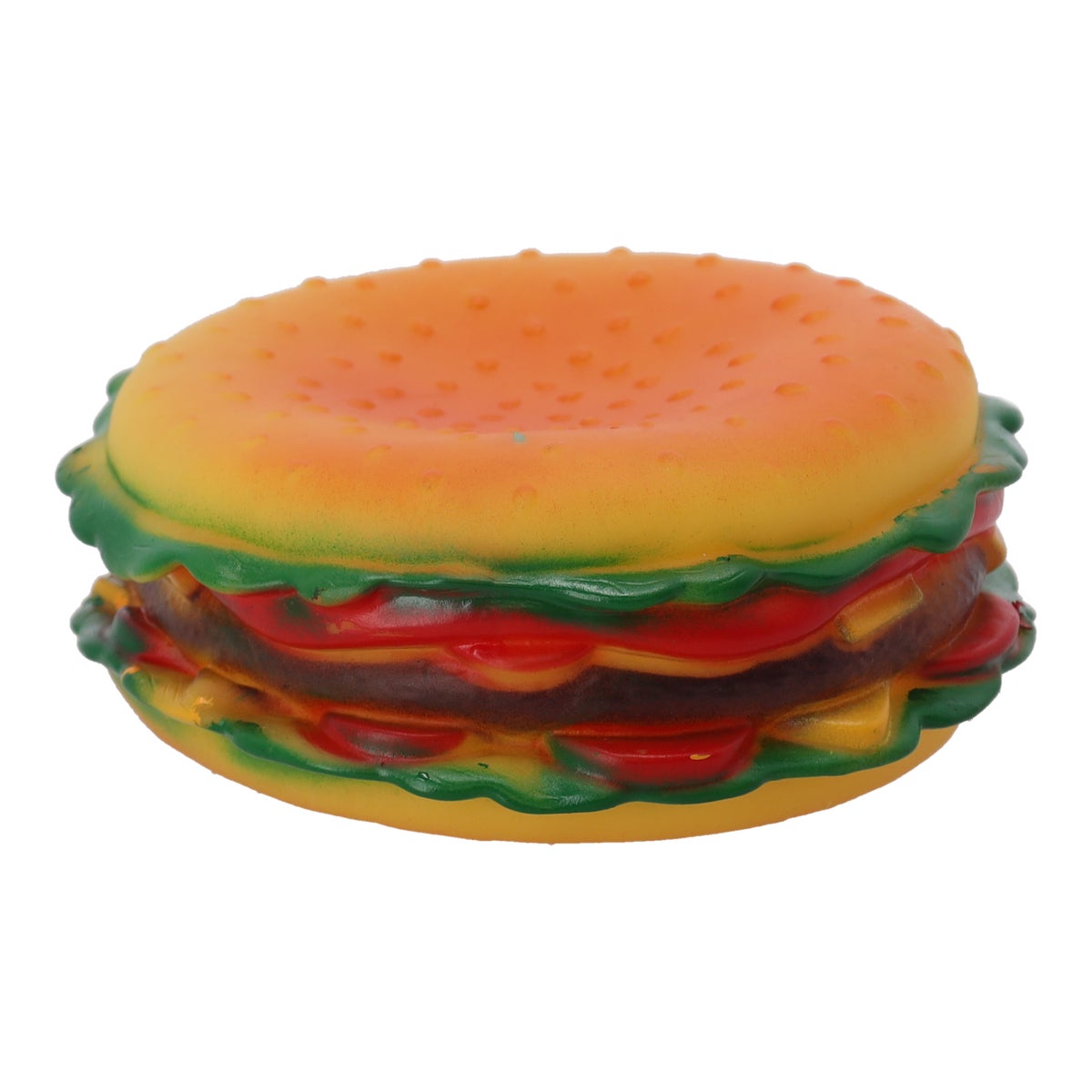 Hondenspeelgoed hamburger groot 15 cm Hondenspeelgoed hamburger groot 15 cm