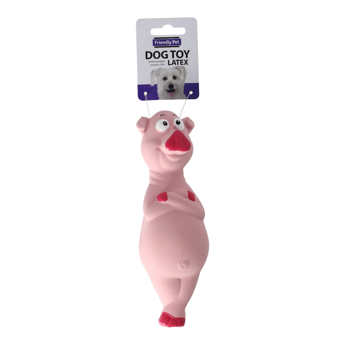 Hondenspeelgoed varken squeaky 21 cm Hondenspeelgoed varken squeaky 21 cm