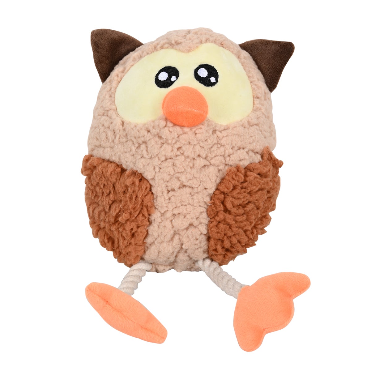 Hondenspeelgoed fieber uil 30cm Hondenspeelgoed fieber uil 30cm