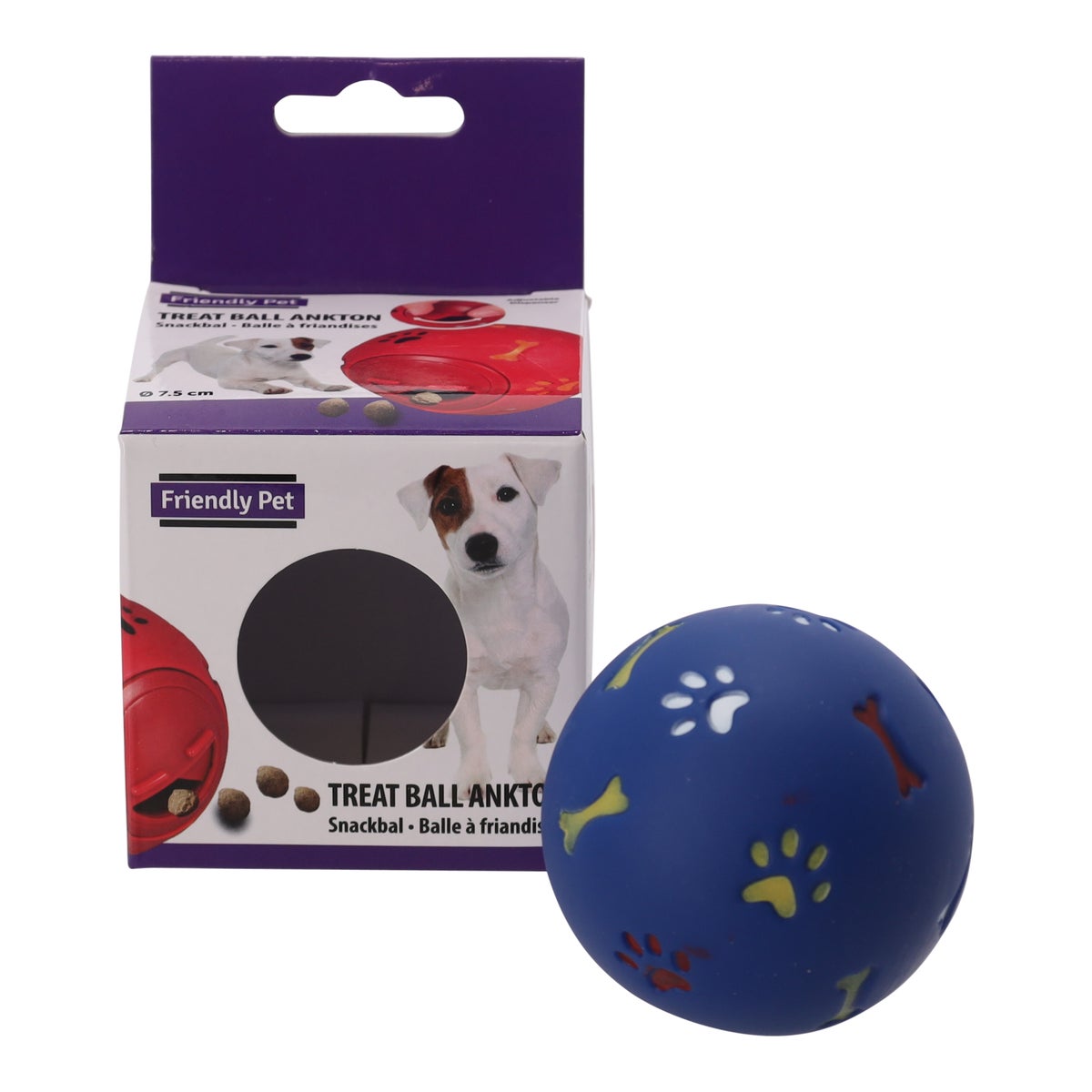 Snackbal ankton 7.5 cm assorti Snackbal ankton 7.5 cm assorti
