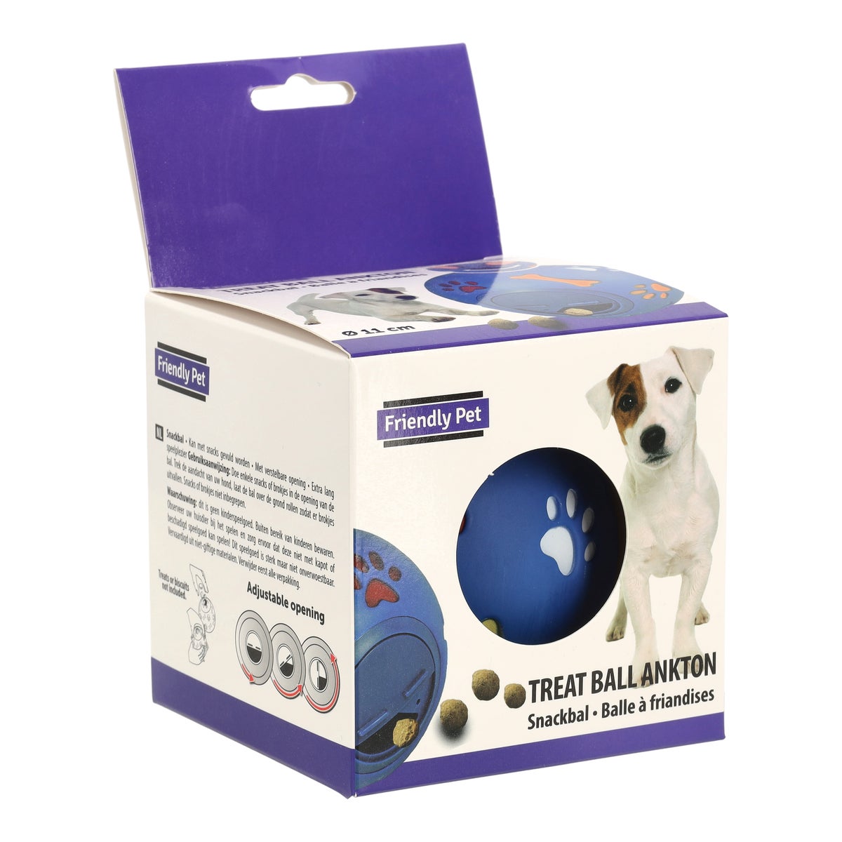 Snackbal ankton 11cm assorti Snackbal ankton 11cm assorti