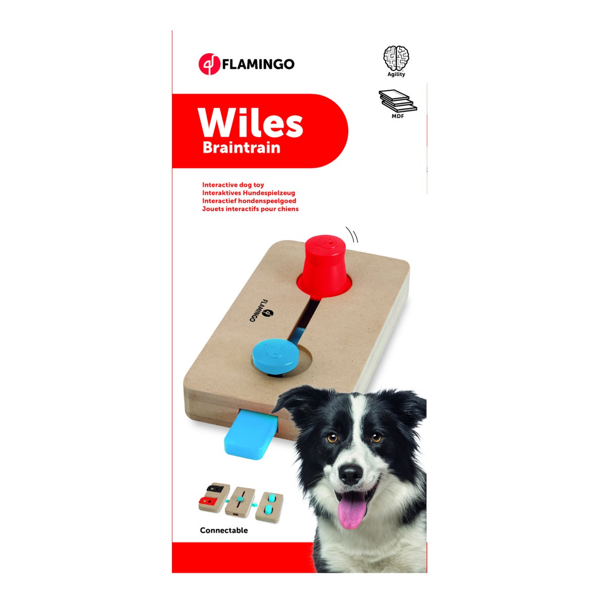 Hondenspeelgoed Braintrain Wiles 22 x 12 cm Hondenspeelgoed Braintrain Wiles 22 x 12 cm