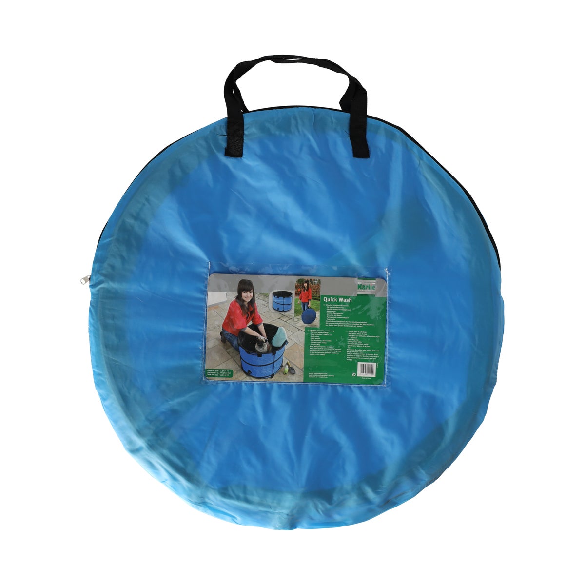 Hondendouche blauw Hondendouche blauw