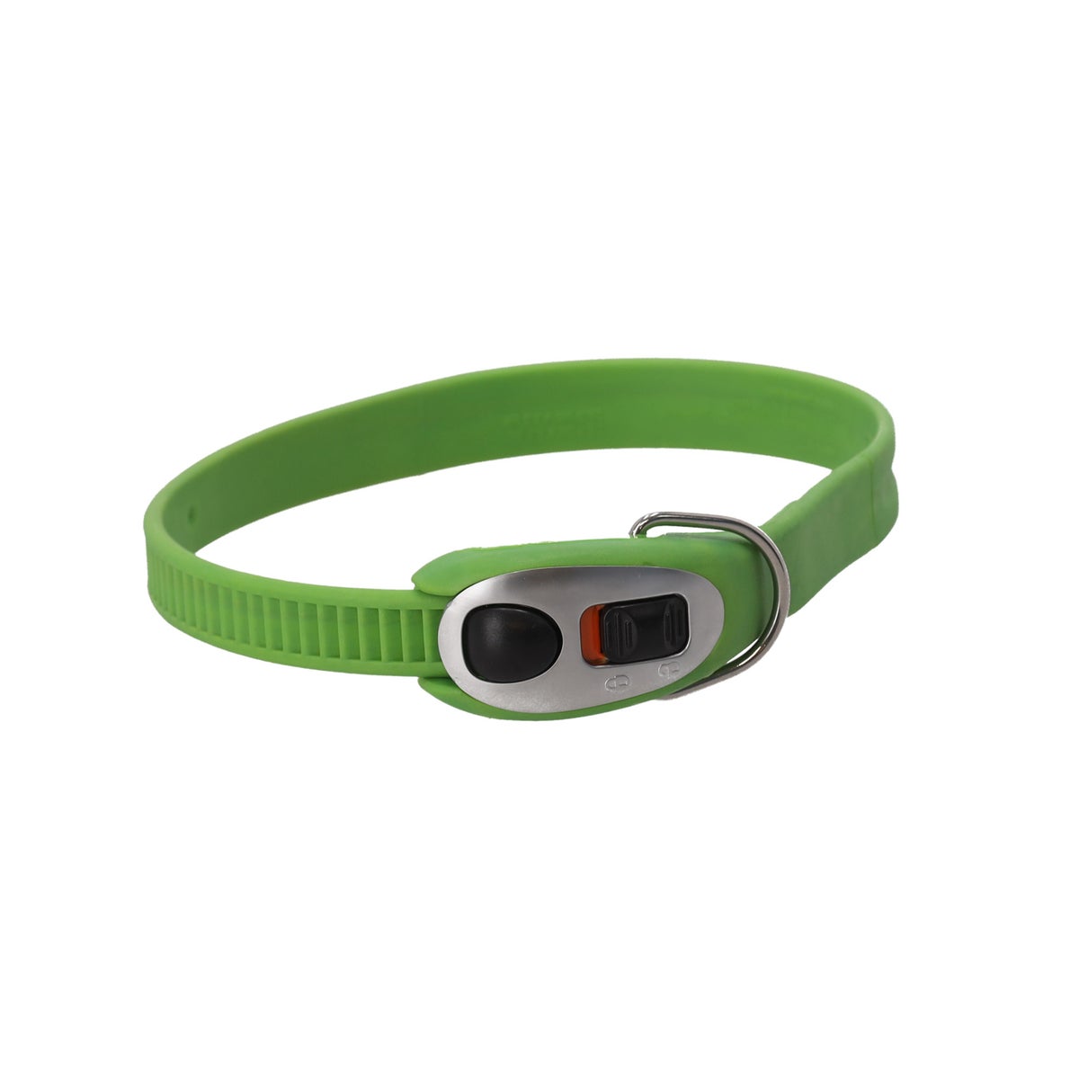 Halsband verstelbaar 30-49 cm groen PS Halsband verstelbaar 30-49 cm groen PS