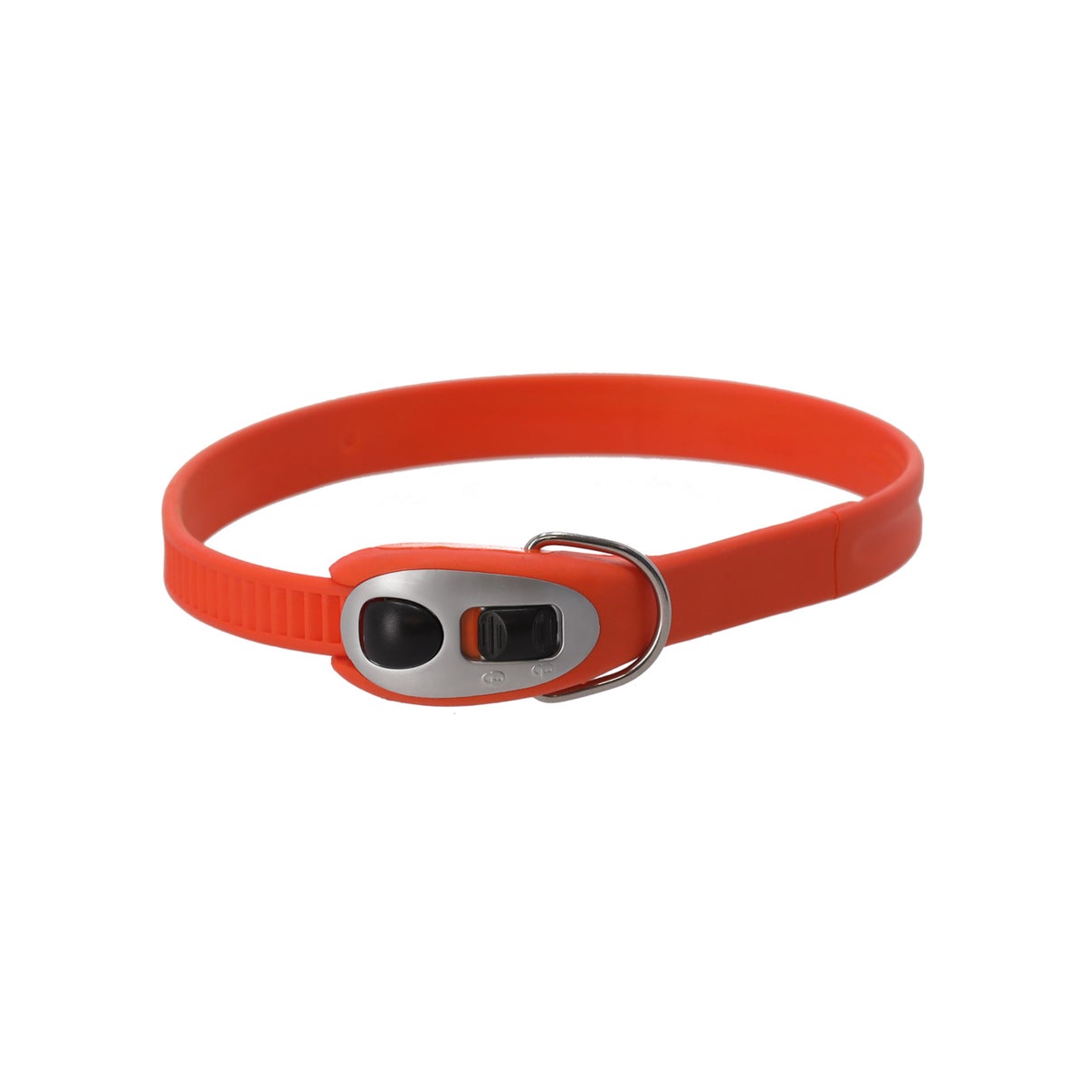 Halsband verstelbaar 40-58cm oranje PS Halsband verstelbaar 40-58cm oranje PS